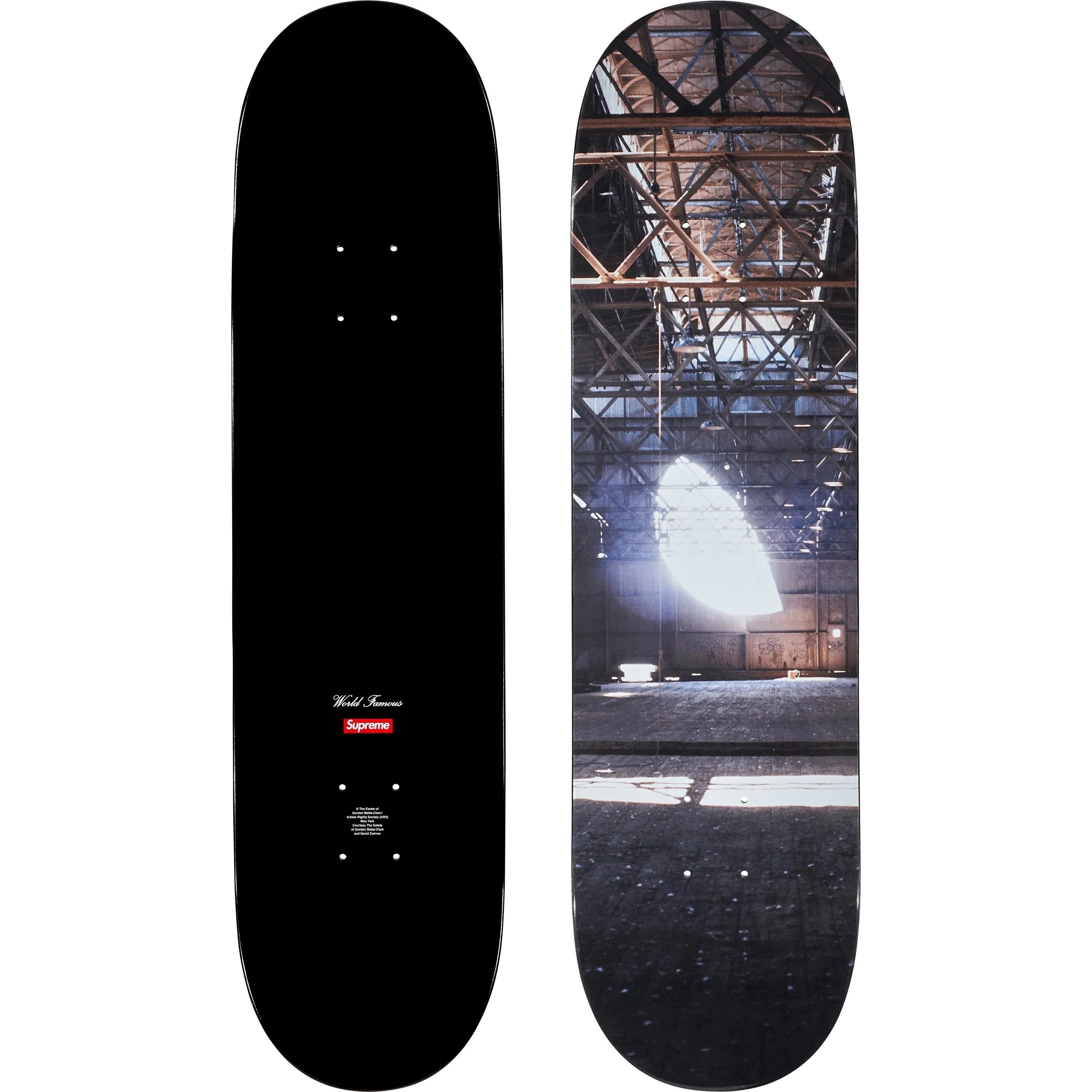 Day's End Skateboard view 3
